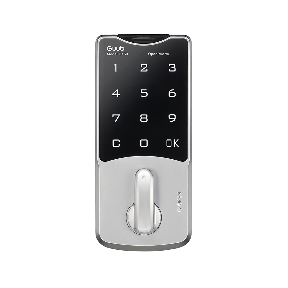 Keyless electronic file cabinet locks