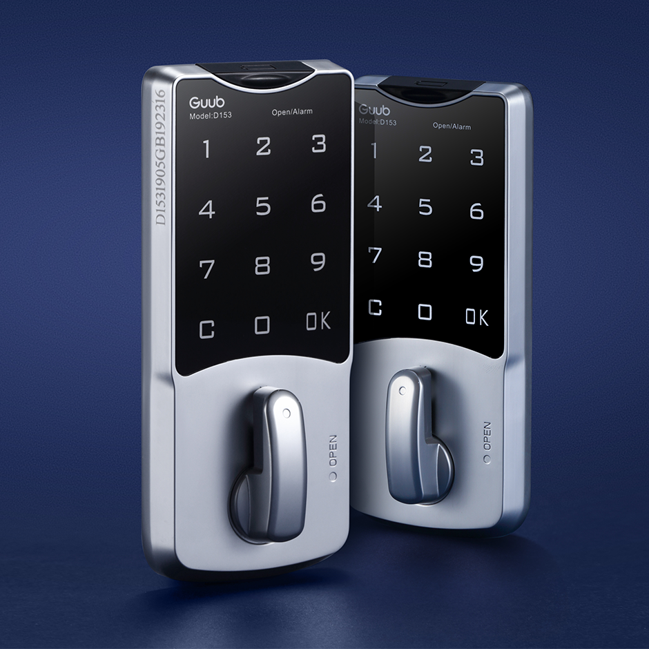 Keyless electronic file cabinet locks