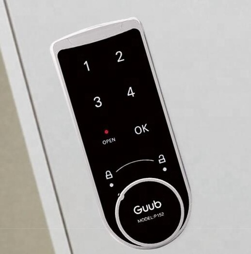 Guub P152 Digital Sauna Spa Lock Electronic Cabinet Lock Smart Lock for Gym Locker