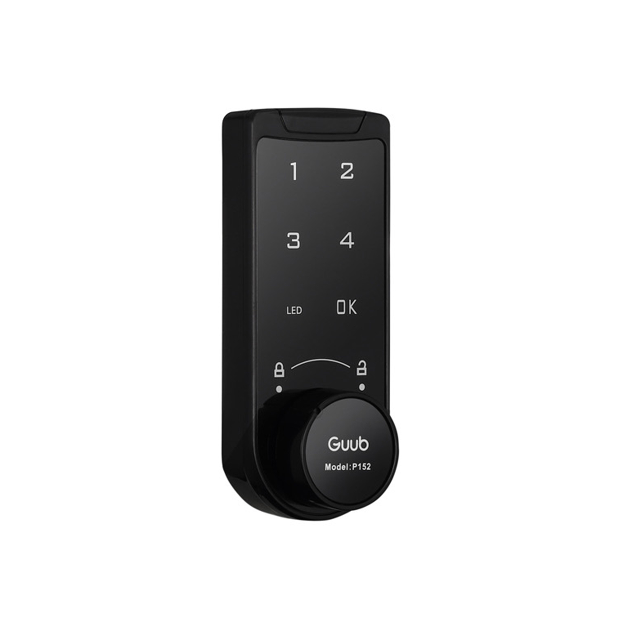 Guub P152 digital locker lock for both metal and wooden cabinets