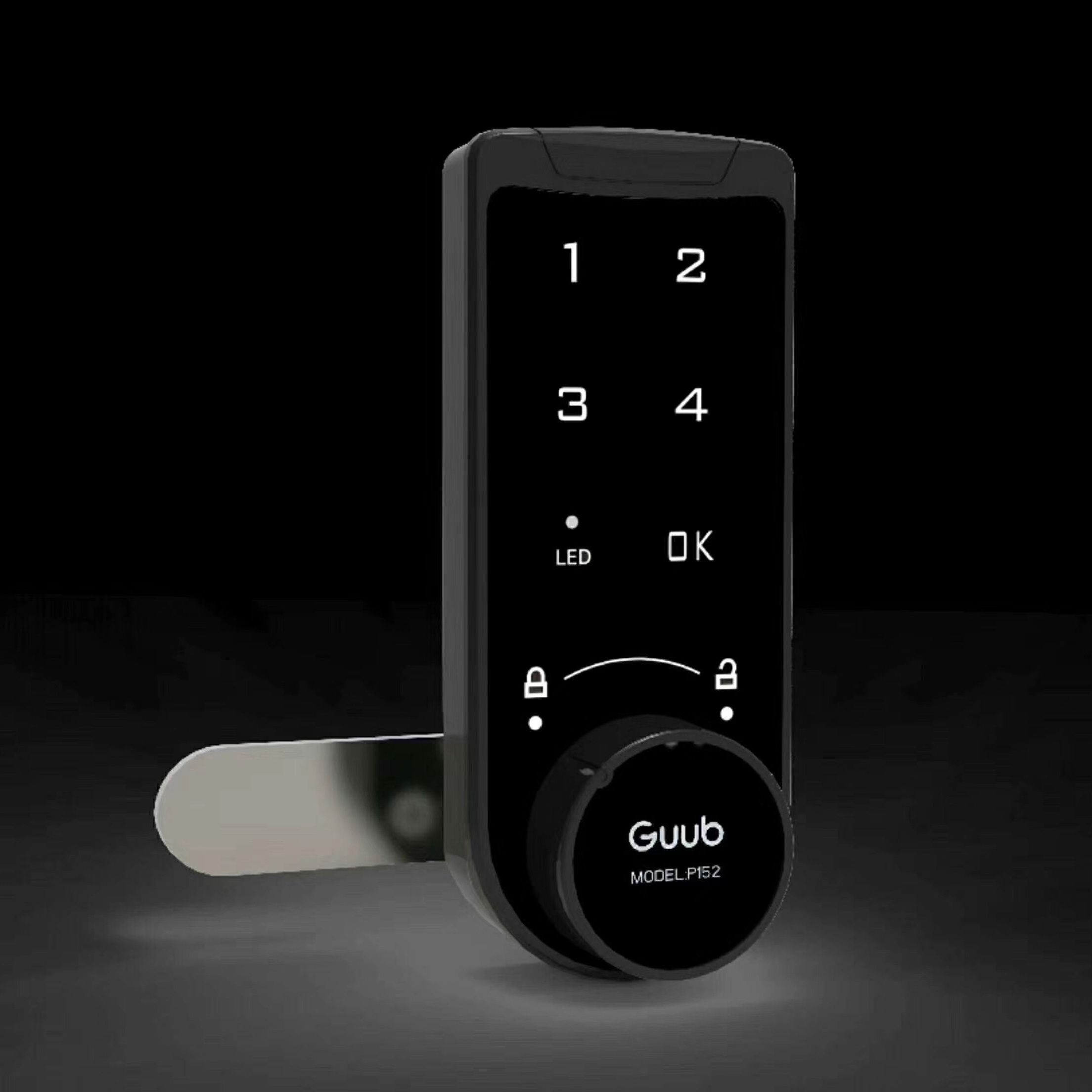 China Guub P152 Smart Keyless Saunna Gym Digital Locks for Lockers