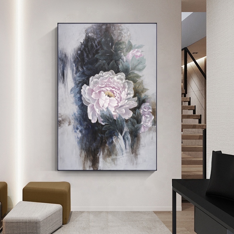 Large size Abstract Acrylic Painting indoor home wall decoration painting wholesale price Canvas Painting