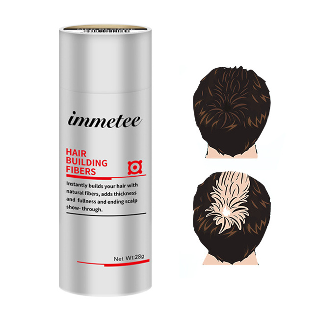 Hair Fiber Organic Hair Loss Treatment Instant Thickening Fiber Powder 15 Color Hair Building Fiber With applicator