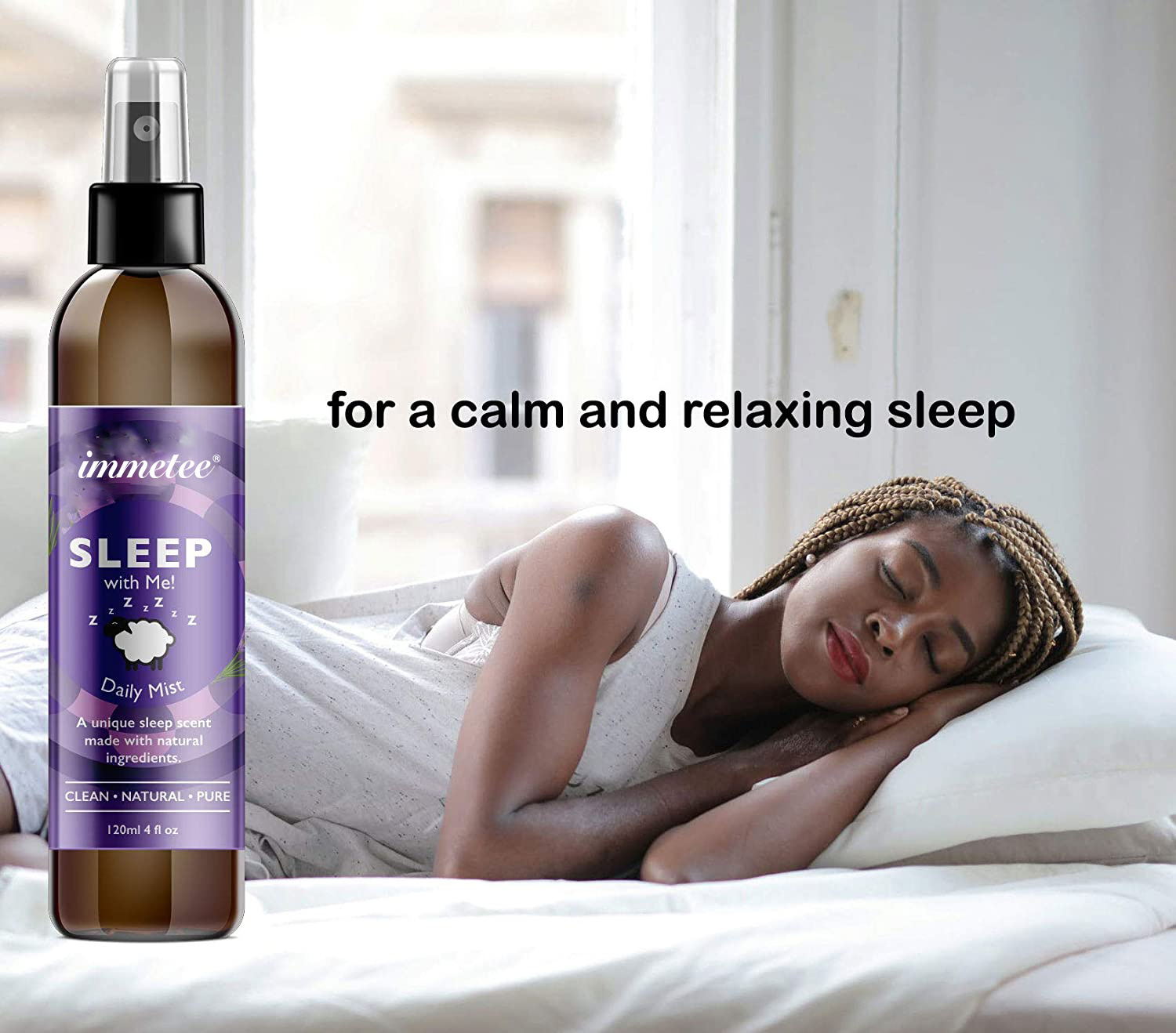 OEM/ODM Sleeping Spray  Lavender Extract Chloroform Sleeping Perfume Spray  Bottle For Sleeping