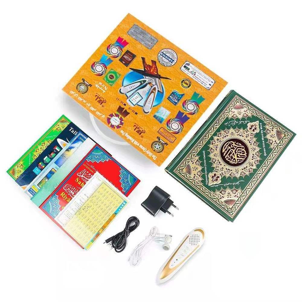 Islamic Gift Muslim Learning Reading Talking Speaking Holy Quran Book Electrical Audio Quran Reader Pen