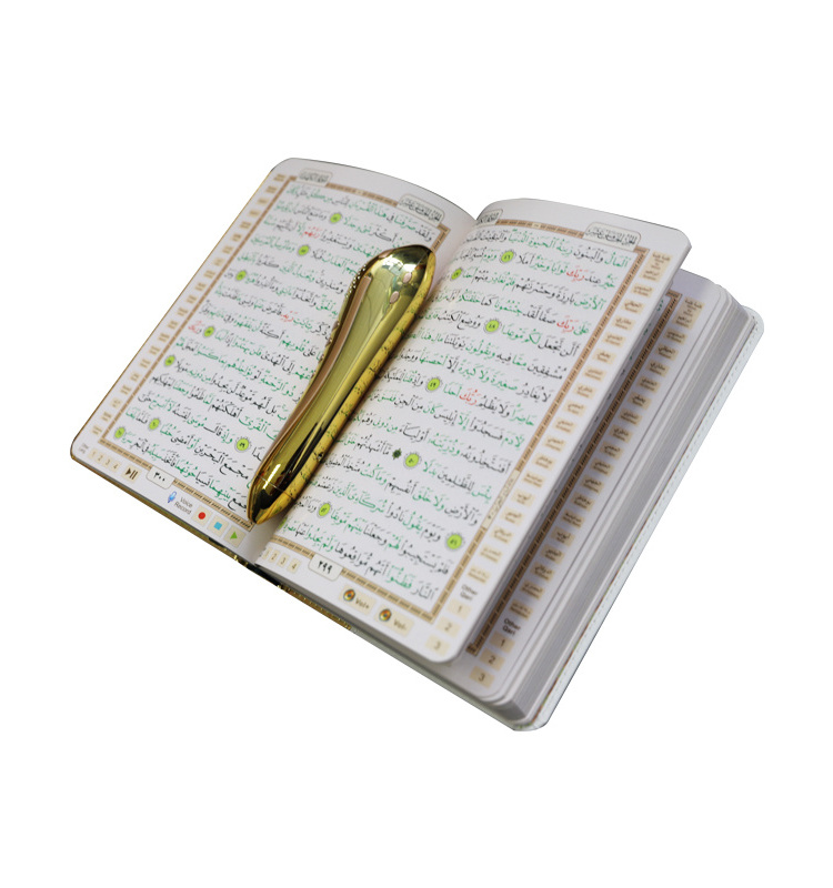 Newest Holy Quran Reading Pen Muslim Quran Pen Reader for All Islamic Best Ranadan Gift to Learning Colorful Holy Quran Books