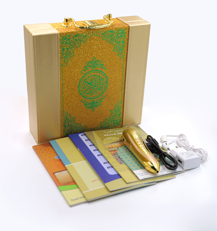 Newest Holy Quran Reading Pen Muslim Quran Pen Reader for All Islamic Best Ranadan Gift to Learning Colorful Holy Quran Books