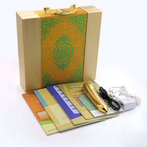 Newest Holy Quran Reading Pen Muslim Quran Pen Reader for All Islamic Best Ranadan Gift to Learning Colorful Holy Quran Books