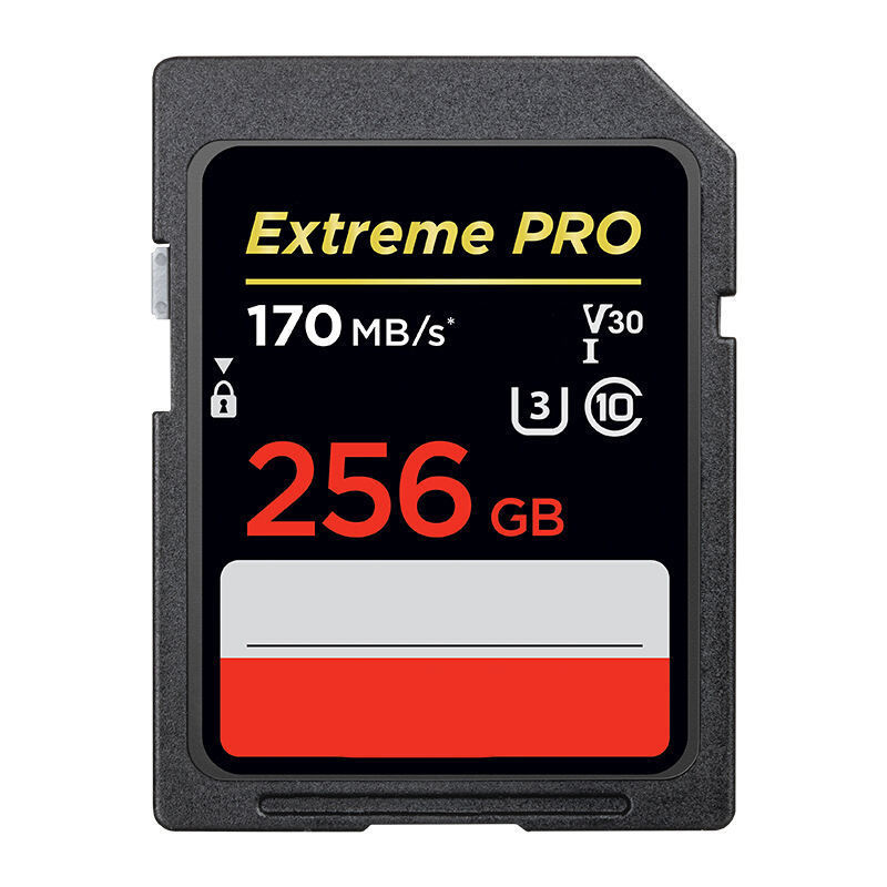 Hot Sale Sd Memory Card Use For Camera 4k Video Full Real Capacity U3 Big Card 16gb 32gb 128gb 256gb Class10