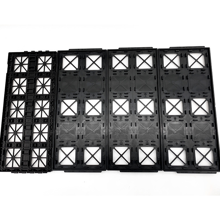 Injection Molding Tray with ESD 2023 Hot Sale Professional Manufacturer SMT Packaging Use Plastic Plastic Moulding IC Tray