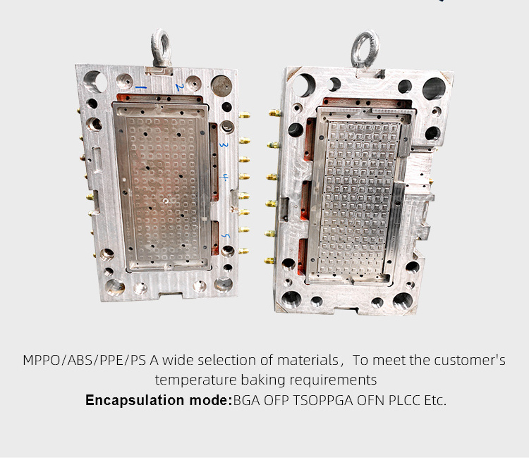 Semiconduct Ppe Semiconductor conductive anti-static 10.1*21.35 ppe electronic products ...