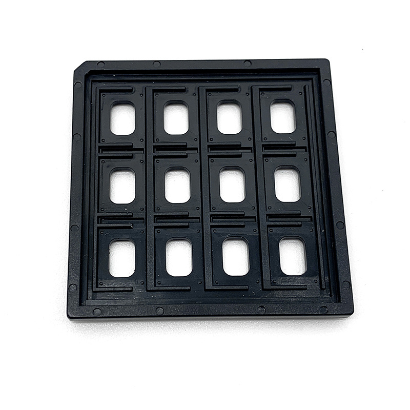 IC Chip Memory Electronic Component Tray Plastic Molding New and Original Company Electronics Packaging Customized Function