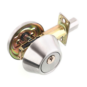 High Quality Stainless Steel Double Tubular Cylindrical Knob Door Lock Gate Deadbolt Lock