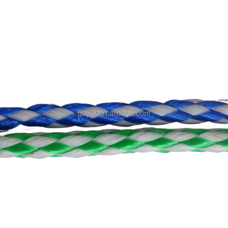 New Popularity Hot Sale Products Hdpe 16-strand Hollow Braided Rope