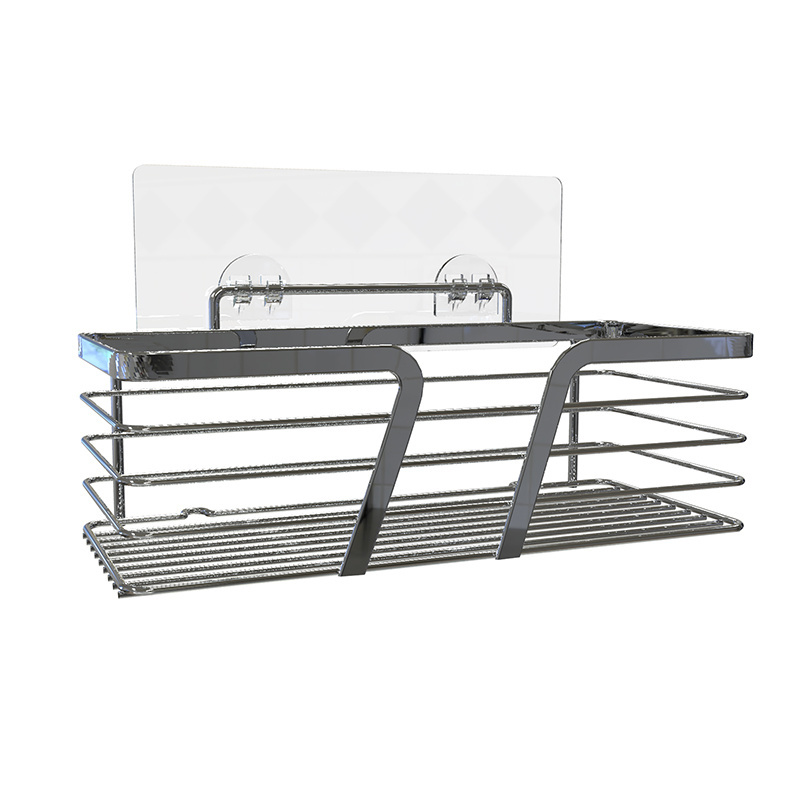 Stainless steel 201 or 304 shower caddy shampoo holder bathroom  shelf organizer