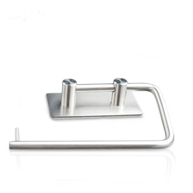 Stainless steel 304 metal wall mounted adhesive hair salon towel holder