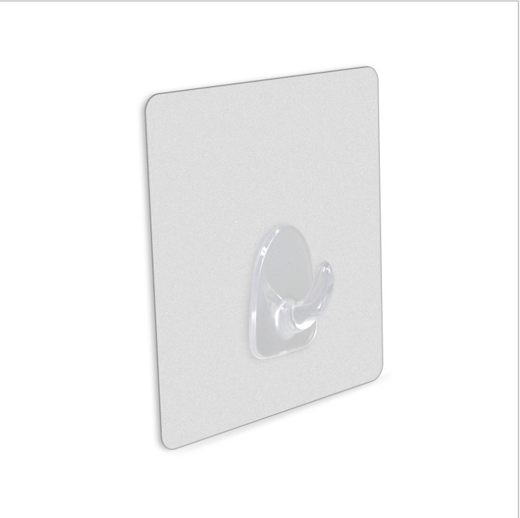 Plastic PVC adhesive wall mounted waterproof funny wall hook