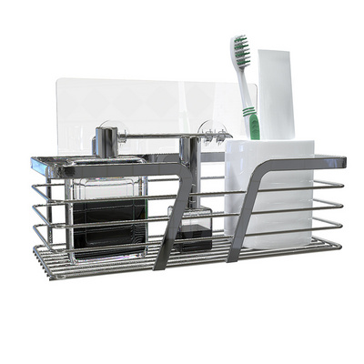 Stainless steel 201 or 304 shower caddy shampoo holder bathroom  shelf organizer