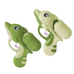 Indoor Outdoor Summer Toys Animal Dolphin Shaped Mini Water Games Toy Hand Held Water Gun