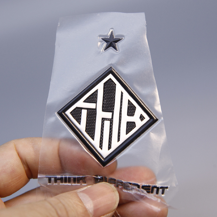 Custom Brand Name Silicone Rubber Logo Iron On Labels  3d Tpu Patch Clothing Silicon Logo 3d Silicone Heat Transfer Logo