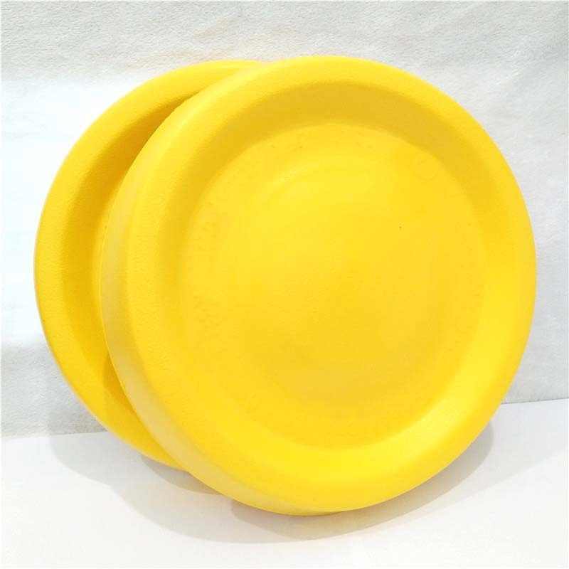 2024 Hot Sale Hollow Design Dog Training Flying Disc EVA Water Floating Interactive Pet Dog Toy