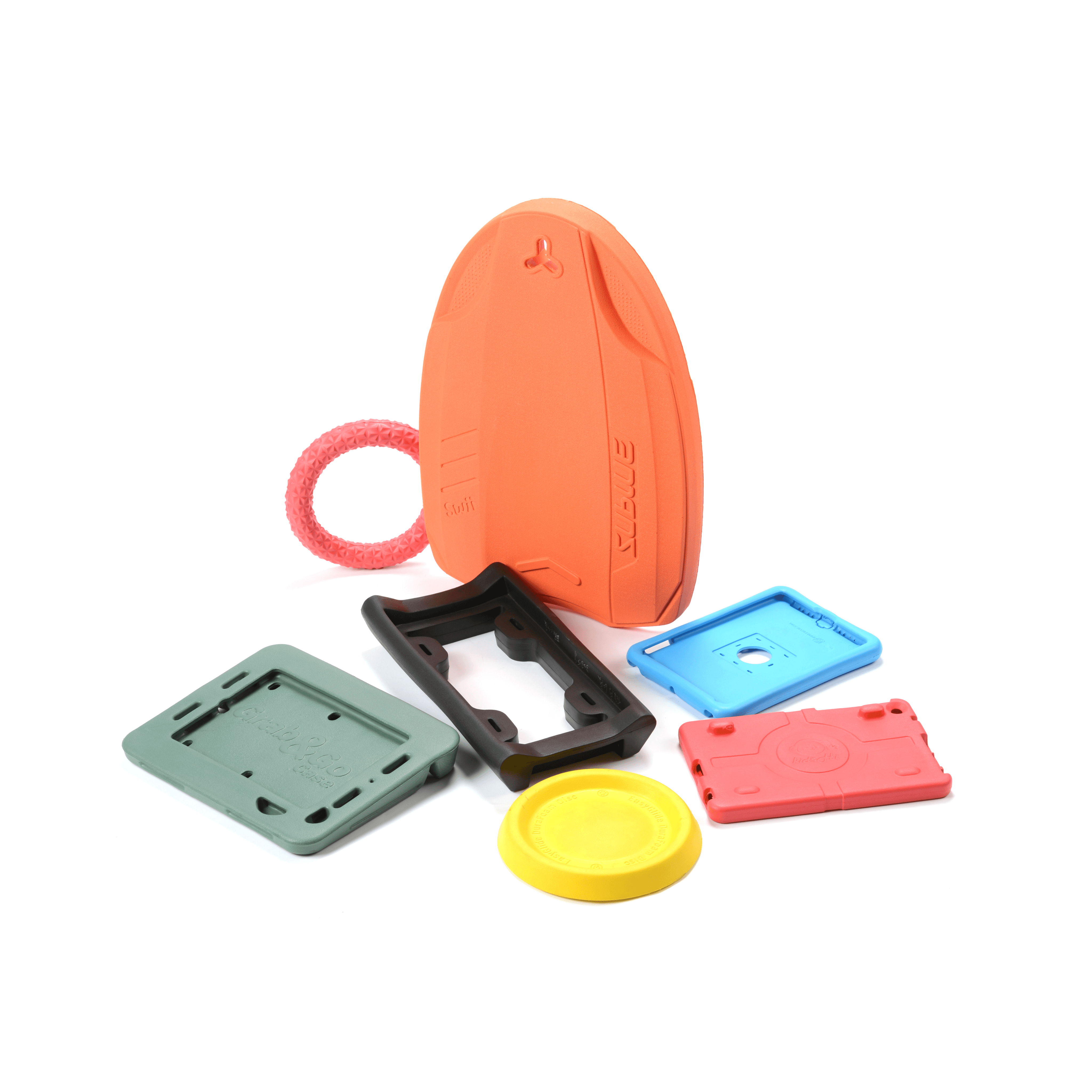 OEM ODM EVA PU Foam Silicone Rapid Prototype Custom Parts Service Mould Rubber Plastic Injection Molding