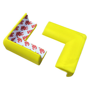 Baby Safety Furniture Foam Bumper Corner Cushions Child Proof Corner Protectors with Double Sided Tape Adhesive Corner Guard