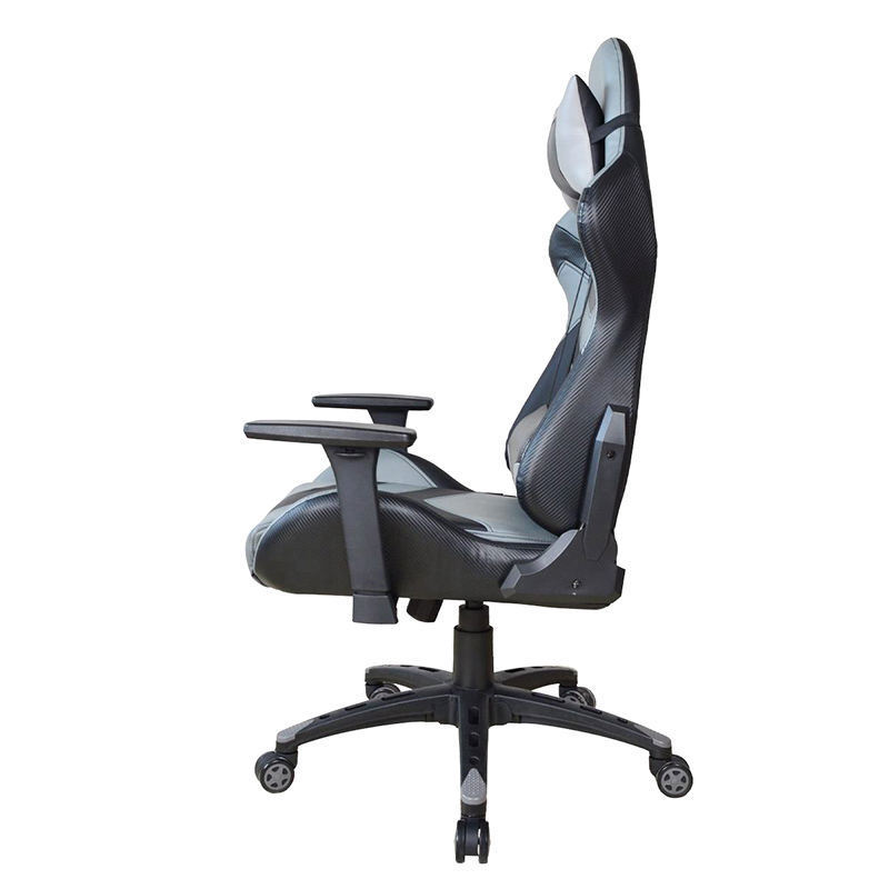 Modern Design Cheap Real Foldable Base Height Adjustable Lift Furgle PC Gaming Chair with Revolving Iron Material