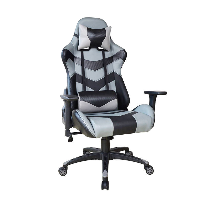 Modern Design Cheap Real Foldable Base Height Adjustable Lift Furgle PC Gaming Chair with Revolving Iron Material