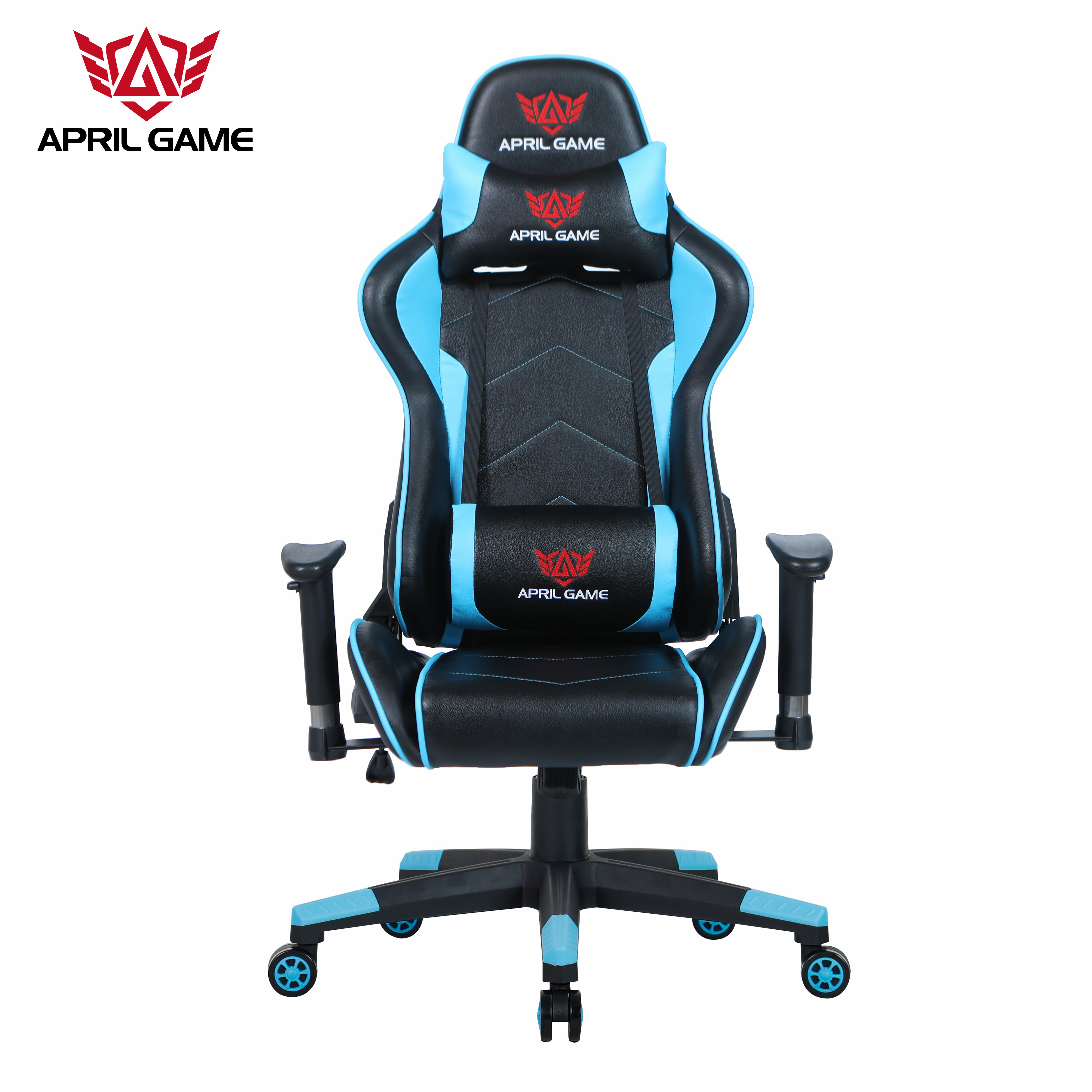 China factory custom color racing Upholstered adjustable height gaming chairs