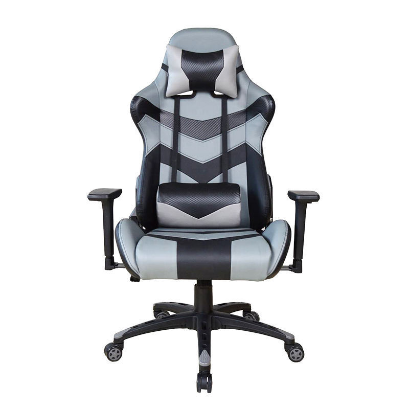 Modern Design Cheap Real Foldable Base Height Adjustable Lift Furgle PC Gaming Chair with Revolving Iron Material