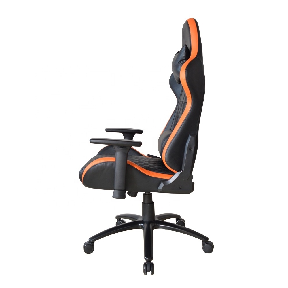 2021armor one eva  pu leather high quality custom design gaming chair with metal base locking mechanism