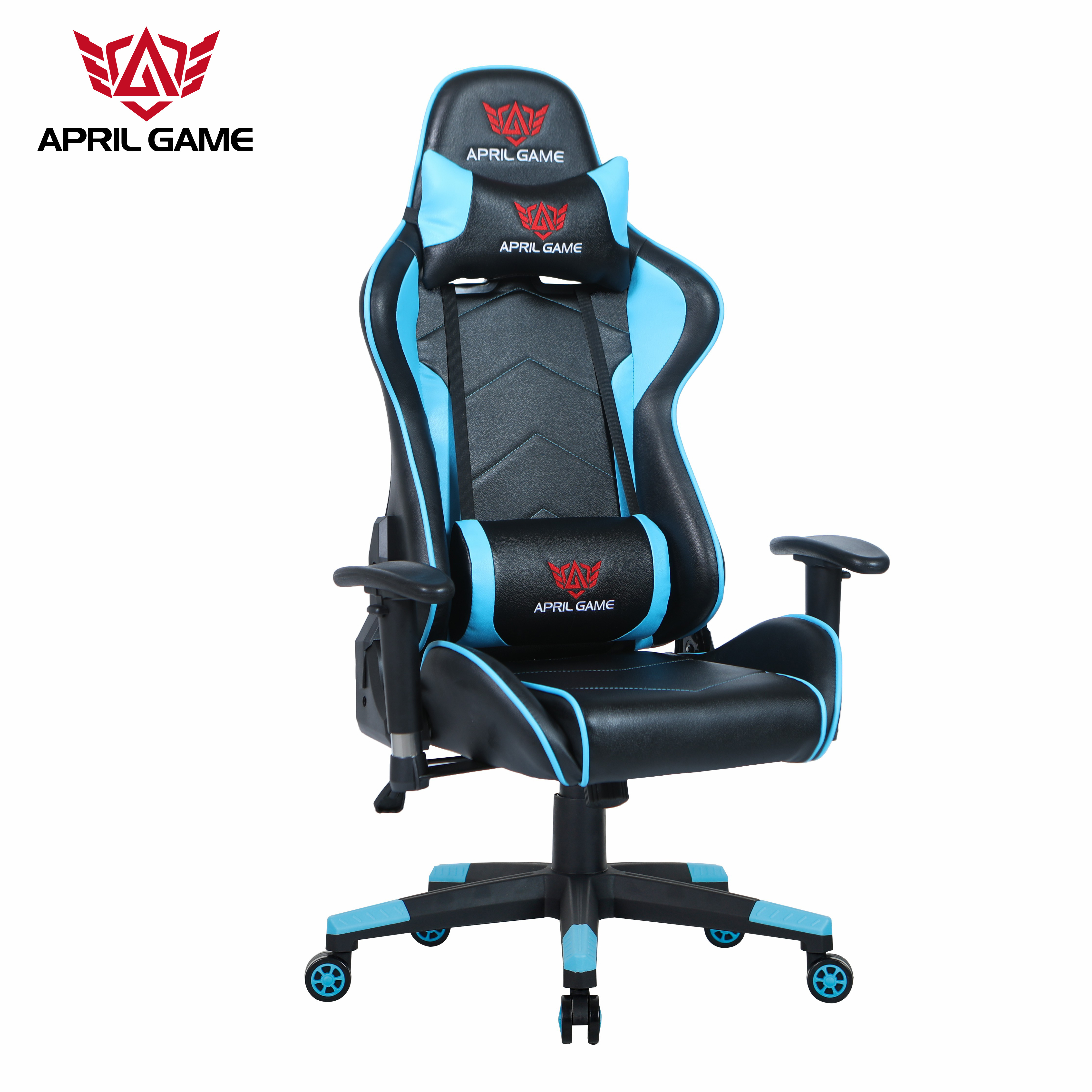 China factory custom color racing Upholstered adjustable height gaming chairs