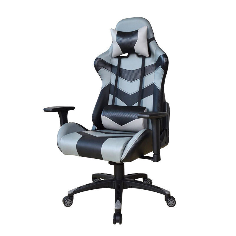 Modern Design Cheap Real Foldable Base Height Adjustable Lift Furgle PC Gaming Chair with Revolving Iron Material