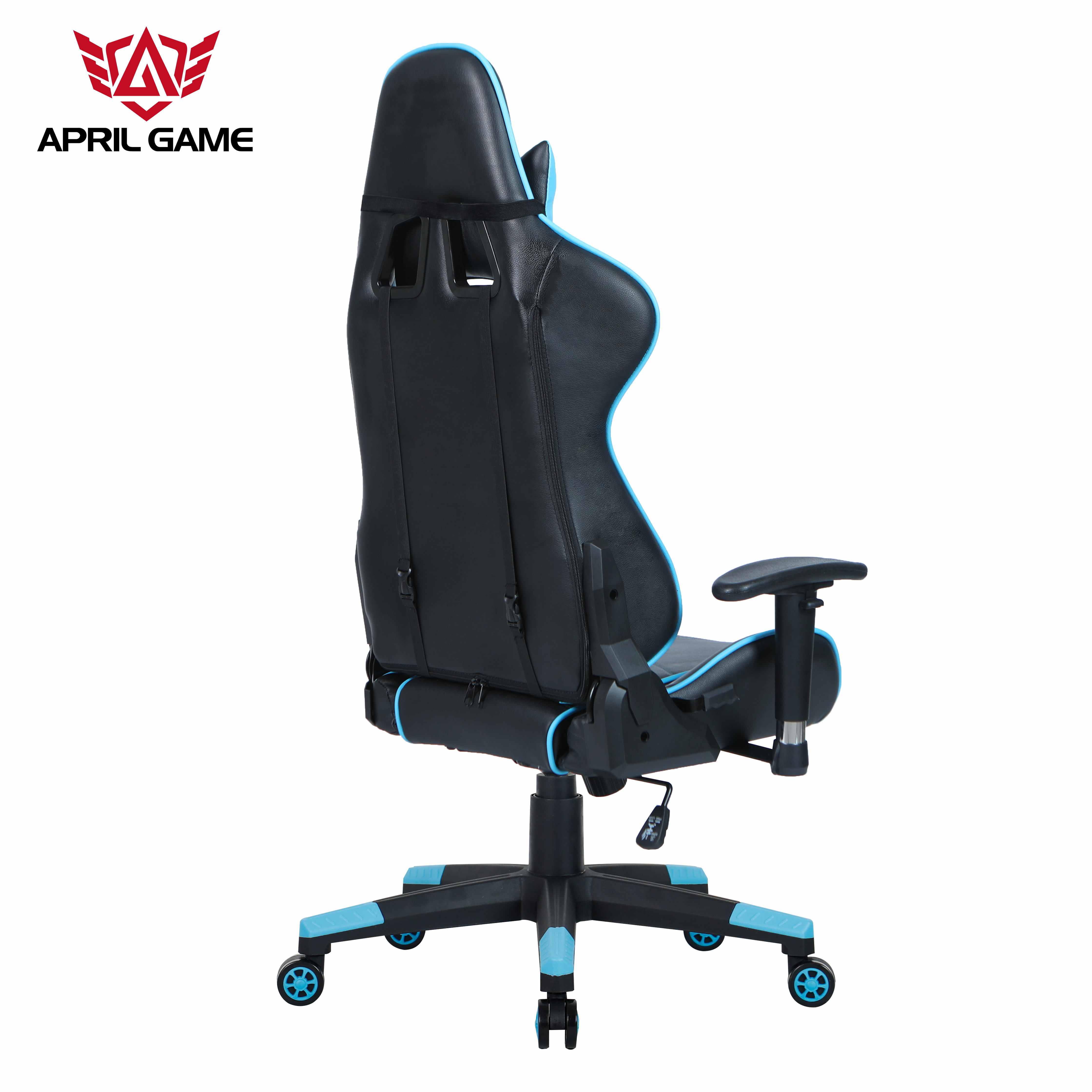 China factory custom color racing Upholstered adjustable height gaming chairs