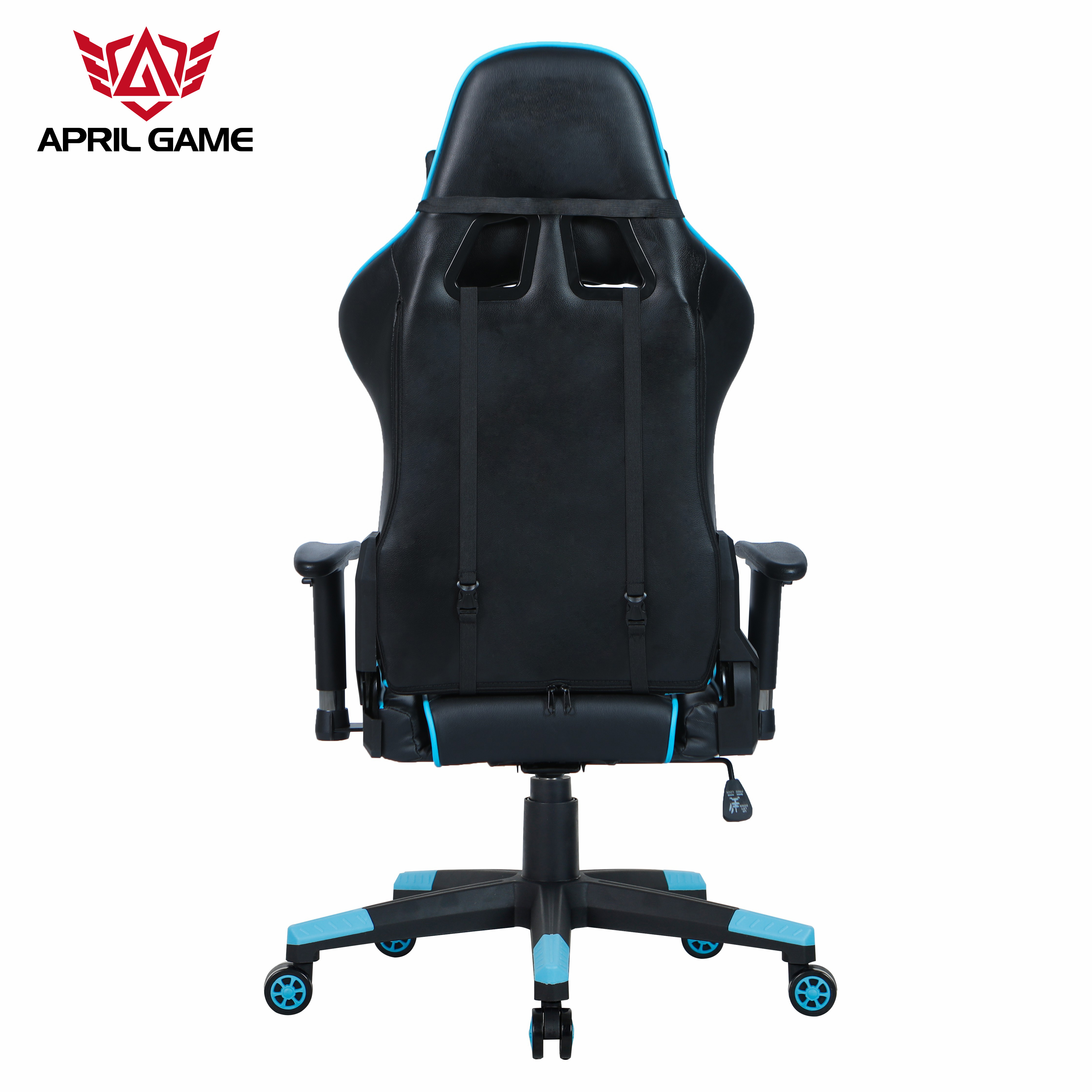 China factory custom color racing Upholstered adjustable height gaming chairs