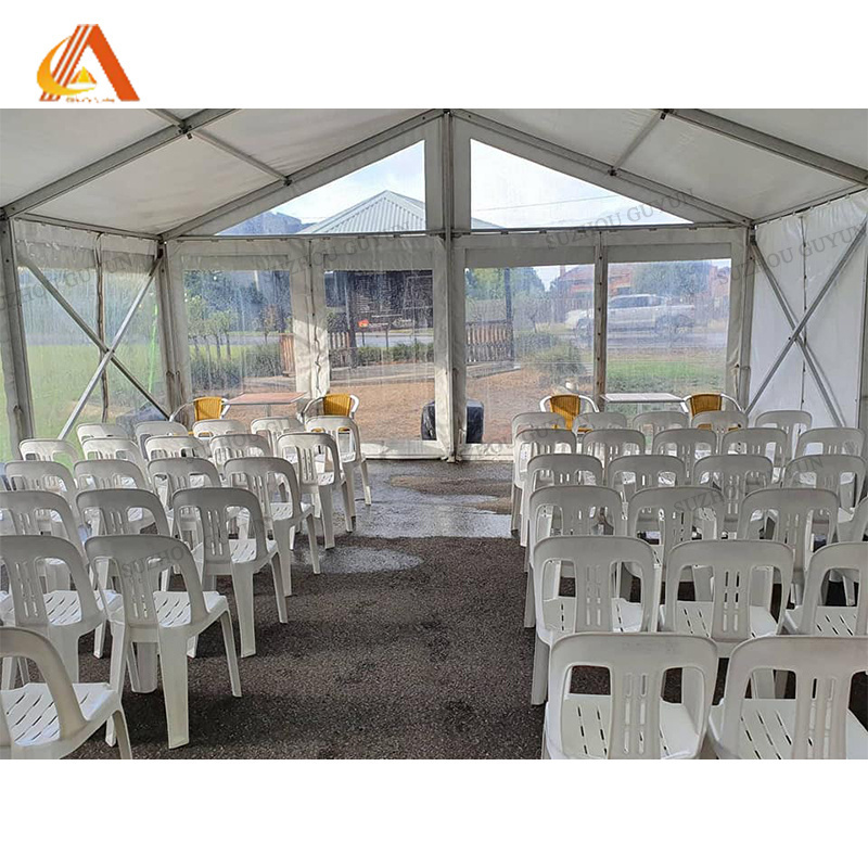 6 x 12m catering marquee tent for party winter party tent