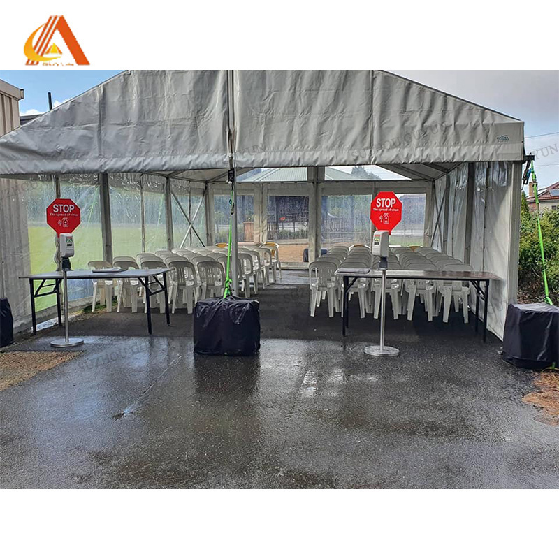 6 x 12m catering marquee tent for party winter party tent