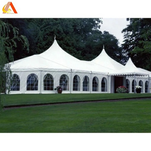 Mix A Shape Tent And Pagoda Tent Aluminum Frame Wedding Party Events Professional Large Tents With PVC Tarpaulin waterproof