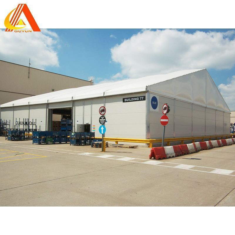 Customizable Big Warehouse Tent for storage manufacturing shelter with high quality aluminum alloy frame tent