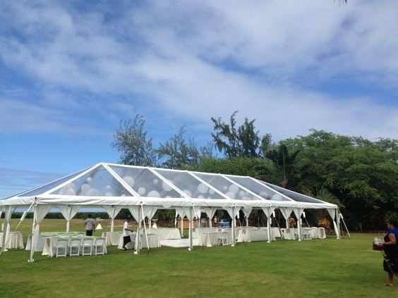 Guyun Prefabricate Top Quality Wedding Tent For Outdoor Reception Party  Church Hall Marquee