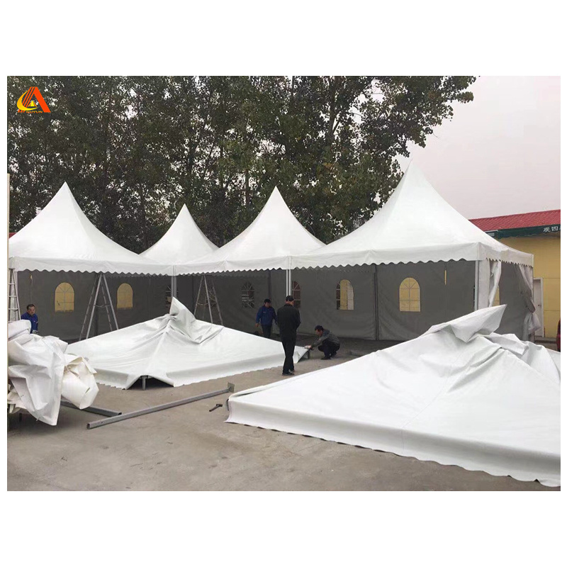 3x3 5x5 6x6 10x10 Pagoda Tent Leisure Canopy Wedding Party Pagoda Tent For Exhibition