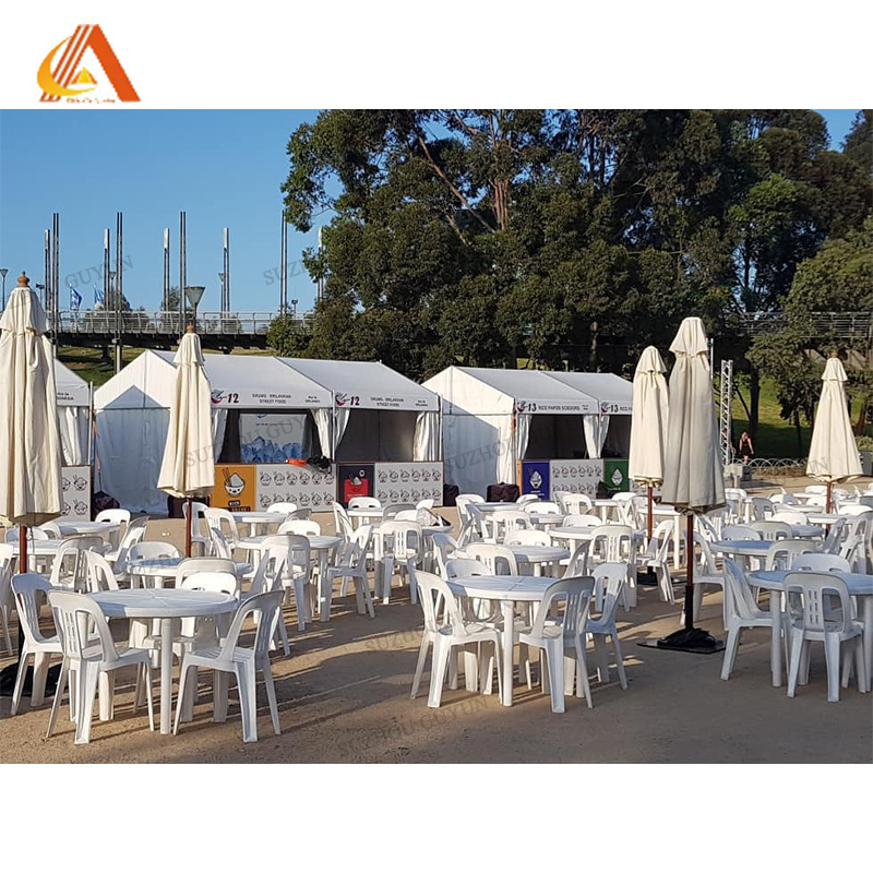 Hot sale high quality factory price cheap Easy Install Aluminum tent Outdoor Trade Show Party Event Wedding Tents