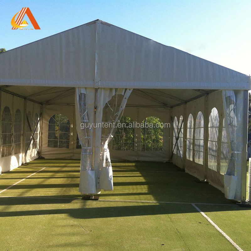 20x20 20x30 20x40 White Outdoor Commercial Heavy Duty Aluminum Frame PVC Canopy Wedding Party Tent