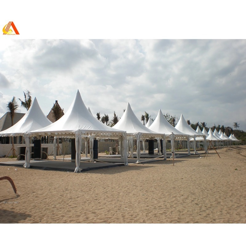 3x3 5x5 6x6 10x10 Pagoda Tent Leisure Canopy Wedding Party Pagoda Tent For Exhibition