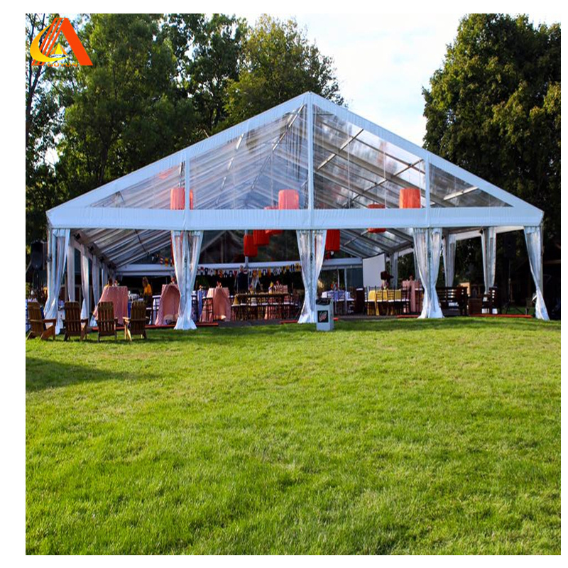 Aluminum Tent for Events 20x30 15x30 20x40 Wholesale Canopy Outdoor Reception Church Tent Wedding Party Marquee Tent