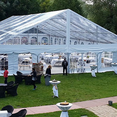 20x20 20x30 20x40 White Outdoor Commercial Heavy Duty Aluminum Frame PVC Canopy Wedding Party Tent