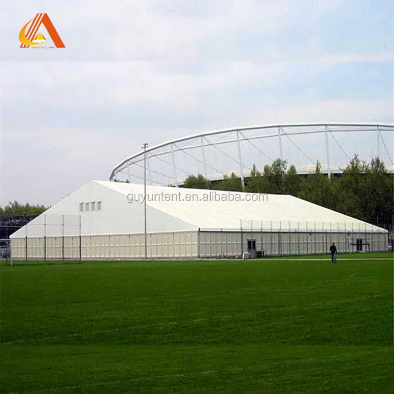 High Quality Aluminum Alloy PVC Structure Mobile Aircraft Hangar Tennis Court Tent