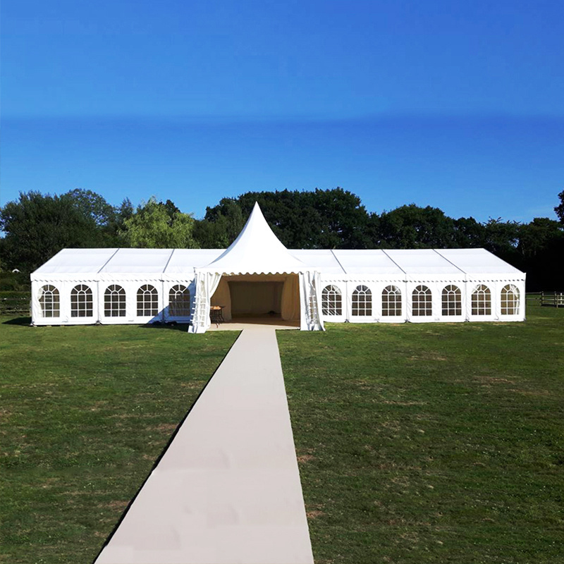 White Capacity Marquee Party Event House Large Wedding Tent for sale