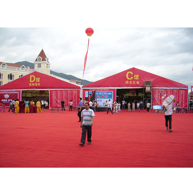 Outdoor Custom Trade Show Tent Warehouse Tent Event Heavy Duty Tent For Sale